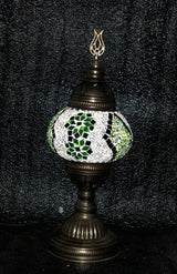 Tafellamp Halay - Turkse - Mozaïek - Goud