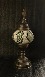 Tafellamp Halay - Turkse - Mozaïek - Goud