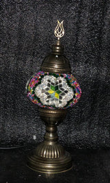 Tafellamp Halay - Turkse - Mozaïek - Goud
