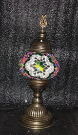Tafellamp Halay - Turkse - Mozaïek - Goud