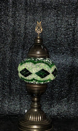 Tafellamp Halay - Turkse - Mozaïek - Goud