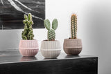 Bloempot Serinova - Kunststof