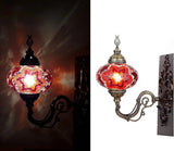 Wandlamp Halay - Turkse - Mozaïek