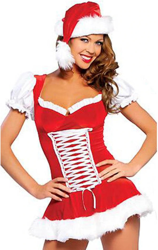 Verkleedkleding Merkloos - Rood