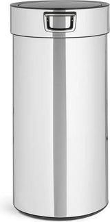Prullenbak Habitat - Zilver
