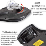 Waveboard Halay - Groen