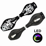 Wave-board De Max - Geel