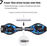 Wave-board De Max - Geel