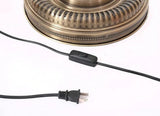 Staande Lamp Halay - Turkse - Mozaïek - Geel - 5 Bollen