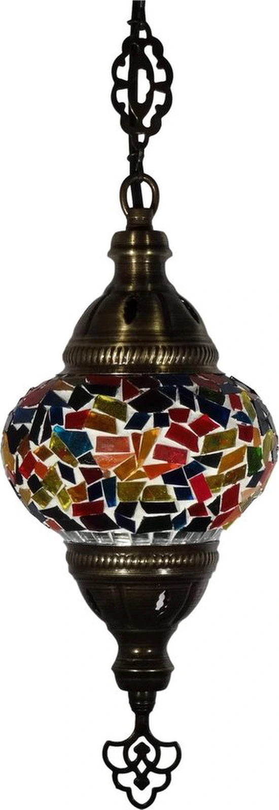 Hanglamp Harani - Turkse - Mozaïek - Multicolour