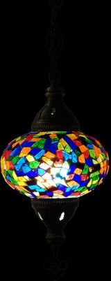 Hanglamp Harani - Turkse - Mozaïek - Multicolour