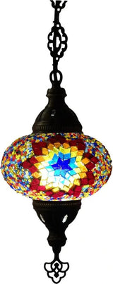 Hanglamp Harani - Turkse - Mozaïek - Multicolour