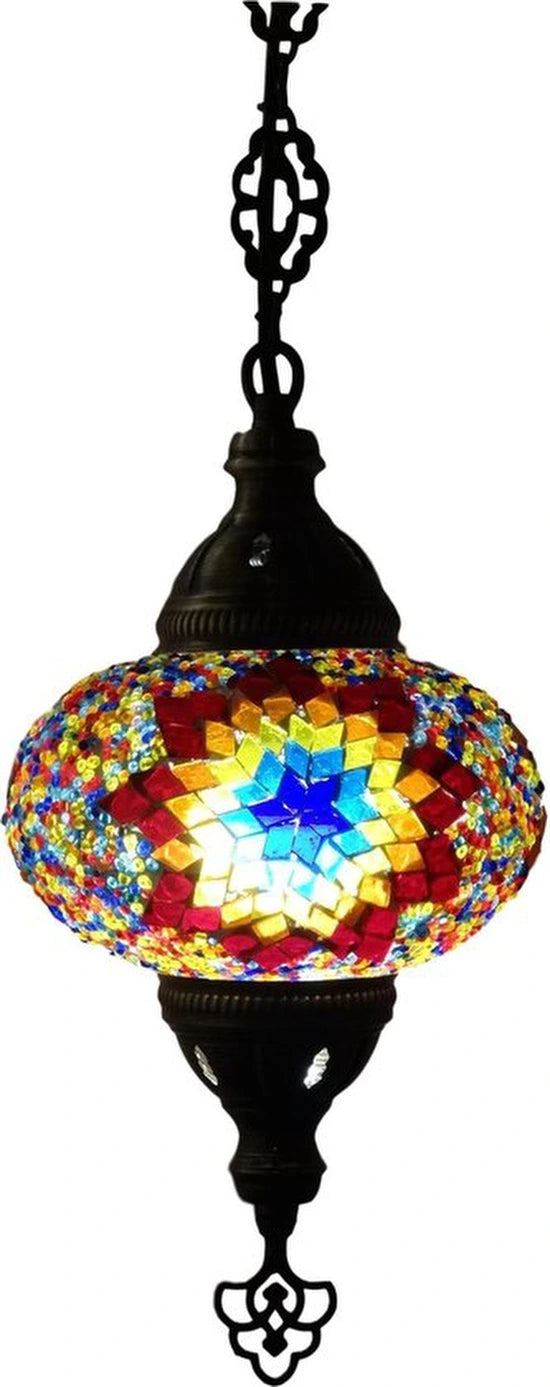 Hanglamp Harani - Turkse - Mozaïek - Multicolour