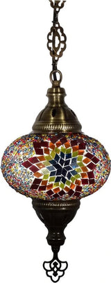 Hanglamp Harani - Turkse - Mozaïek - Multicolour