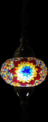 Hanglamp Harani - Turkse - Mozaïek - Multicolour