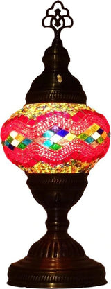 Tafellamp Harani - Turkse - Mozaïek - 13cm