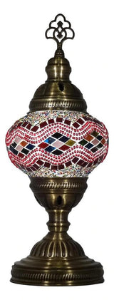 Tafellamp Harani - Turkse - Mozaïek - 13cm