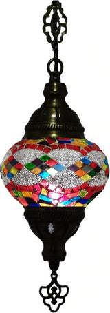 Hanglamp Harani - Turkse - Mozaïek - Multicolour