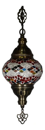 Hanglamp Harani - Turkse - Mozaïek - Multicolour