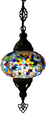 Hanglamp Harani - Turkse - Mozaïek - Multicolour