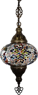 Hanglamp Harani - Turkse - Mozaïek - Multicolour