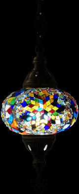 Hanglamp Harani - Turkse - Mozaïek - Multicolour