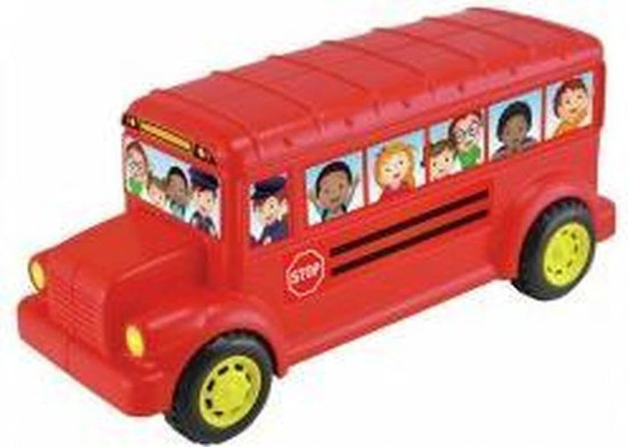 Educatief Spel Chad Valley - Rode Engelse Bus met Geluid