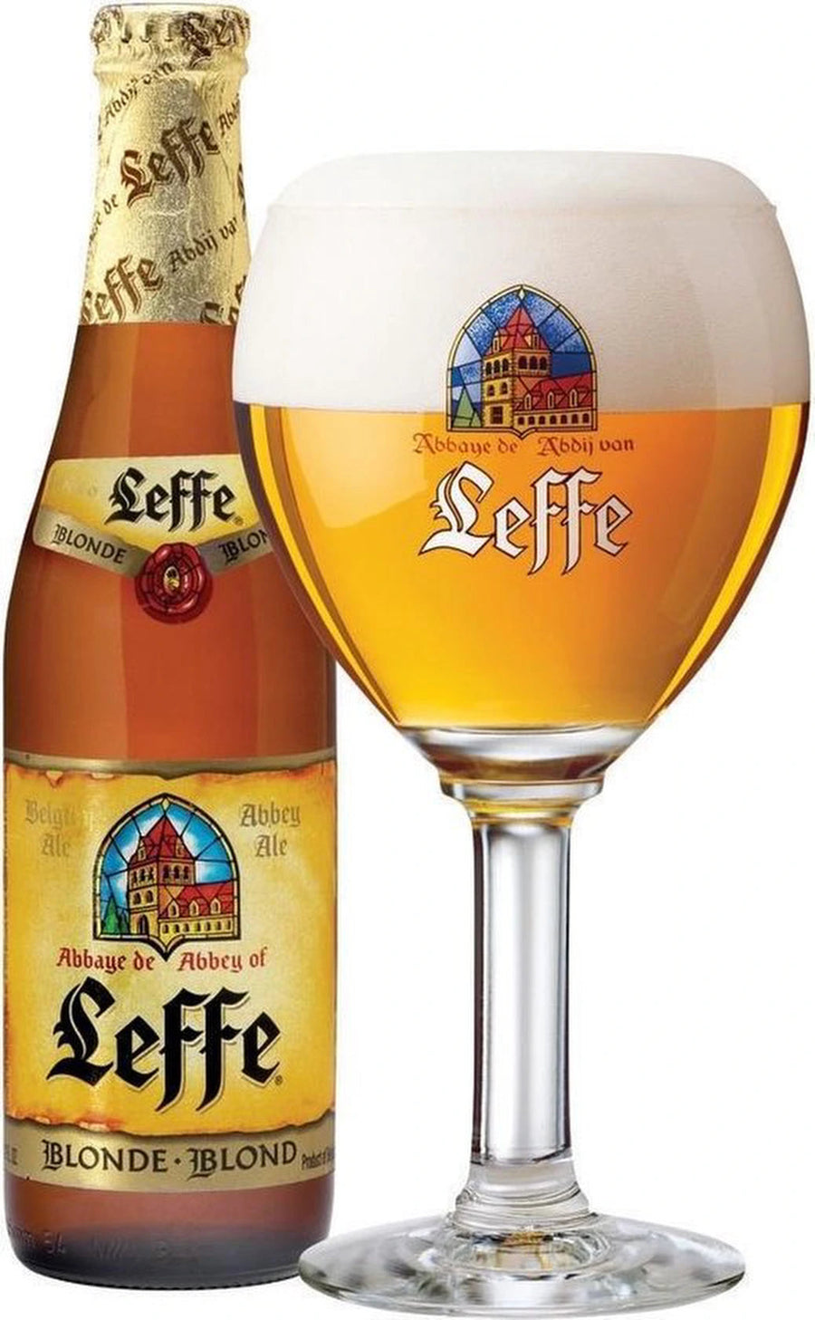 Bierglas Leffe - Set van 2 Stuks