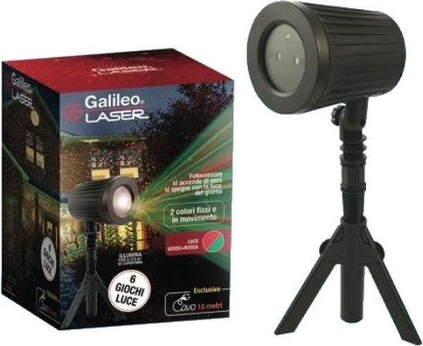 Projectorlamp Galileo S.p.A. - Zwart