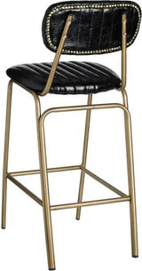Barkruk ixia - Vintage - Zwart