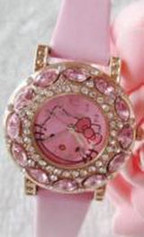 Horloge Charme Bijoux - Roze
