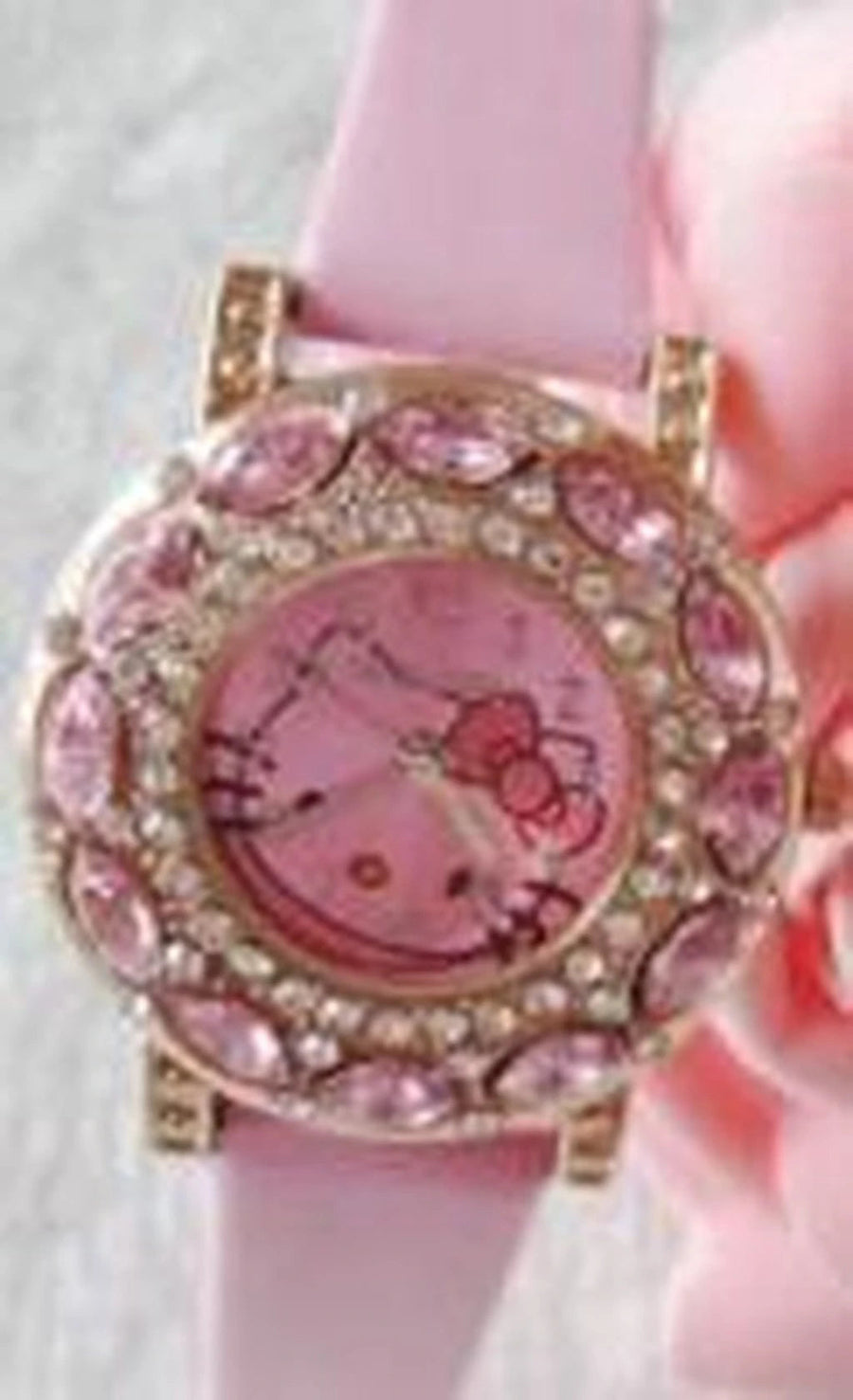 Horloge Charme Bijoux - Roze