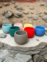 Bloempot De Max - Set van 7 Stuks - 0.55L