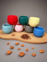 Bloempot De Max - Set van 7 Stuks - 0.55L