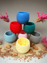 Bloempot De Max - Set van 7 Stuks - 0.55L