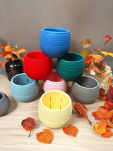 Bloempot De Max - Set van 7 Stuks - 0.55L