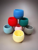 Bloempot De Max - Set van 7 Stuks - 0.55L