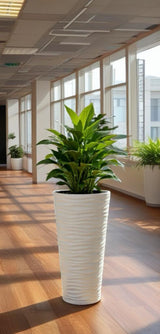 Bloempot De Max - Beige - 70cm