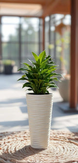 Bloempot De Max - Beige - 70cm
