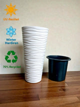 Bloempot De Max - Beige - 70cm