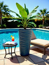 Bloempot De Max - Beige - 70cm