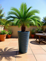 Bloempot De Max - Beige - 70cm