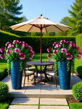 Bloempot De Max - Beige - 70cm