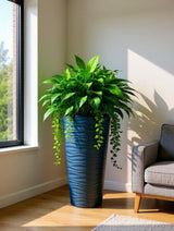 Bloempot De Max - Beige - 70cm