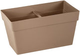 Plantenbak De Max - Set van 2 Stuks - Taupe