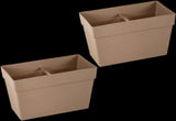 Plantenbak De Max - Set van 2 Stuks - Taupe