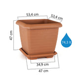 Plantenbak De Max - 74.3L