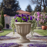 Bloempot De Max - Taupe - 35x25cm - 9.8L