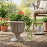 Bloempot De Max - Set van 2 Stuks - Taupe