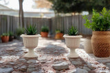 Bloempot De Max - Taupe - 25cm